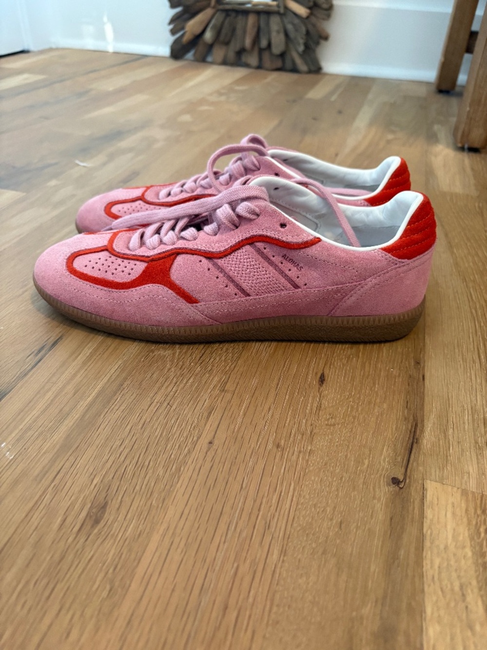 ALOHAS Tb.490 Rife Sneakers In Sea Pink